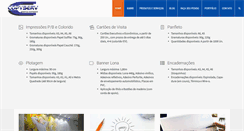 Desktop Screenshot of copyserv.com.br